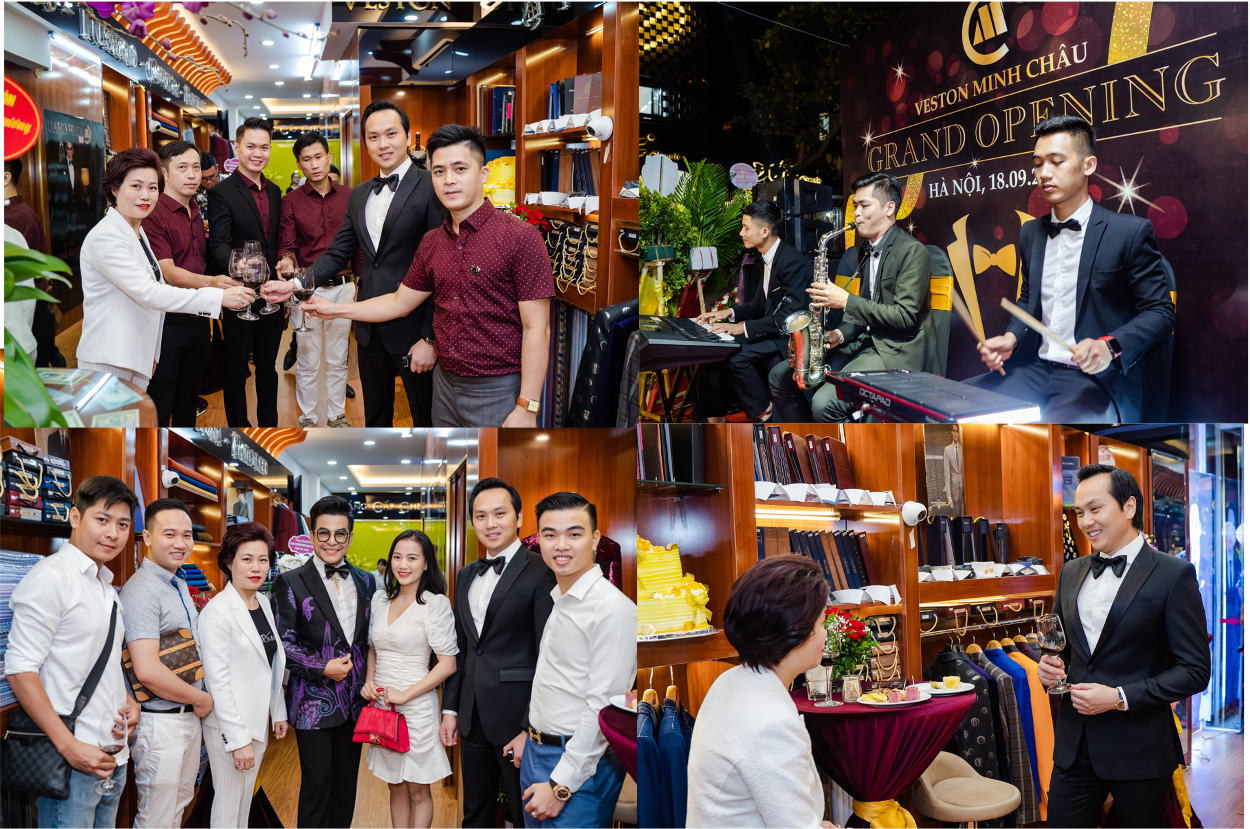 KHÁCH HÀNG MINH CHÂU VESTON